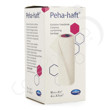 Peha-Haft Latex Free 10 cm x 4 m - 1 pièce