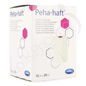 Peha-Haft Latex Free 12 cm x 20 m - 1 pièce