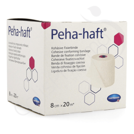 Peha-Haft Latex Free 8 cm x 20 m - 1 pièce