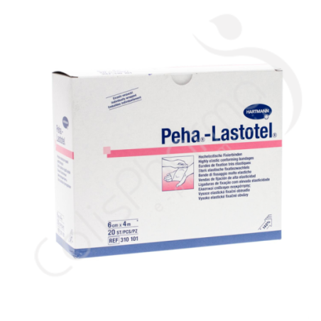 Peha-Lastotel 6 cm x 4 m Cello - 1 stuk