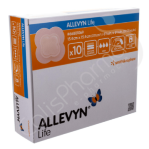 Allevyn Life - 15,4x15,4 cm - 10 stuks