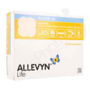 Allevyn Life - 12,9x12,9 cm - 10 stuks