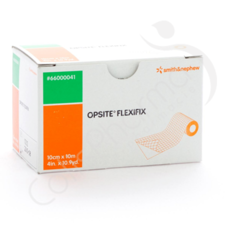 Opsite Flexifix Rol 10 cm x 10 m - 1 stuk