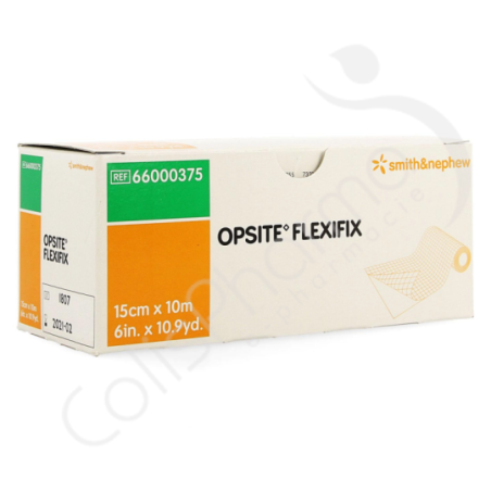 Opsite Flexifix Rol 15 cm x 10 m - 1 stuk