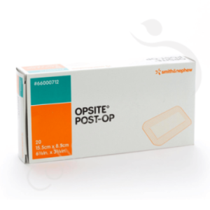 Opsite Post-Op 15,5x8,5 cm - 20 stuks