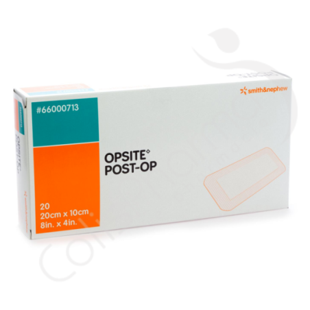 Opsite Post-Op 20x10 cm - 20 stuks