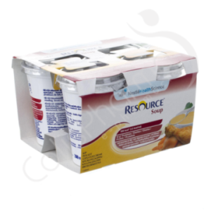 Resource Soupe Poulet - 4x200 ml