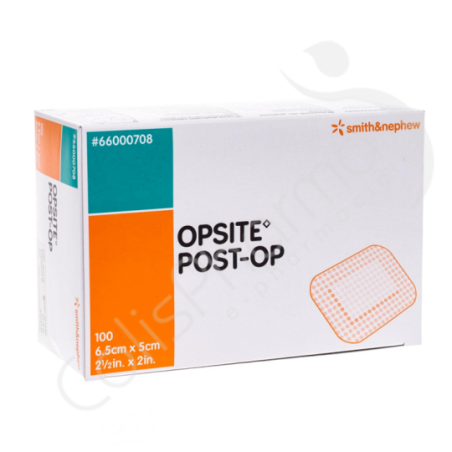 Opsite Post-Op 6,5x5 cm - 100 stuks