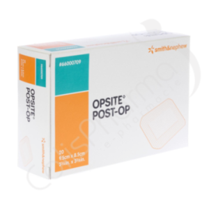 Opsite Post-Op 9,5x8,5 cm - 20 stuks