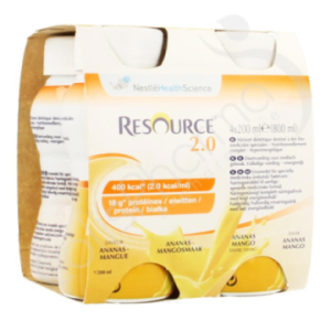 Resource 2.0 Ananas-Mango - 4x200 ml