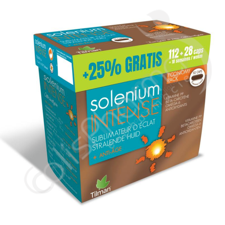 Solenium Intense - 112 capsules + 28 gratuites