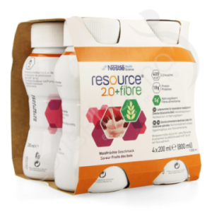 Resource 2.0 Fibre Bosvruchten - 4x200 ml