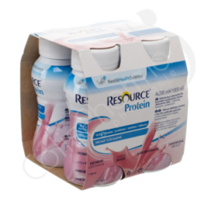 Resource Protéine Fraise - 4x200 ml