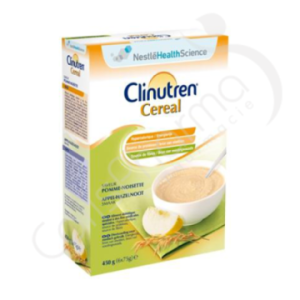 Clinutren Cereal Appel Hazelnootjes - 450 g