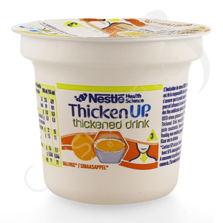 ThickenUp Thickened Drink Sinaasappel - 114 ml