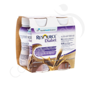Resource Diabet Café - 4x200 ml