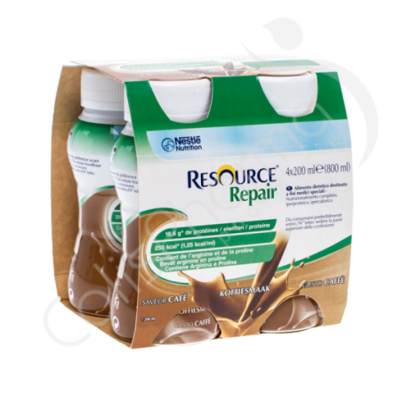 Resource Repair Koffie - 4x200 ml