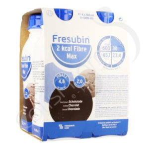 Fresubin 2kcal Fibre Max Chocolade - 4x300 ml