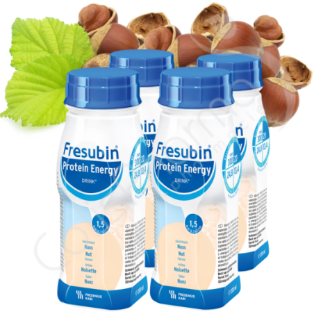 Fresubin Protein Energy Drink Hazelnootjes - 4x200 ml