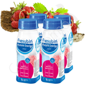 Fresubin Protein Energy Drink Aardbei - 4x200 ml