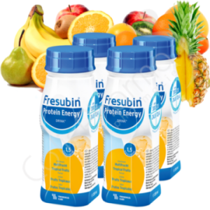 Fresubin Protein Energy Drink Fruits Tropicaux - 4x200 ml