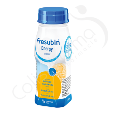 Fresubin Energy Drink Fruits Tropicaux - 4x200 ml