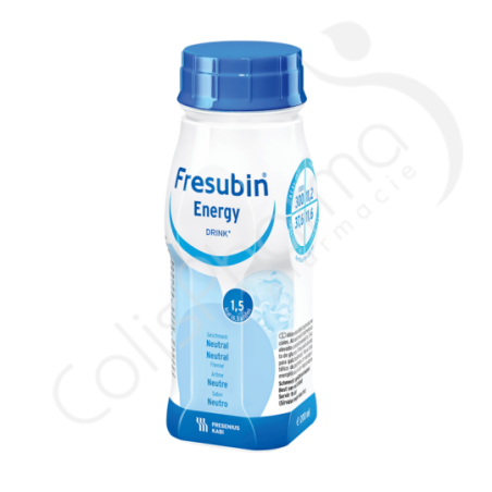Fresubin Energy Drink Neutre - 4x200 ml