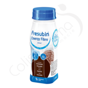 Fresubin Energy Fibre Drink Chocolade - 4x200 ml