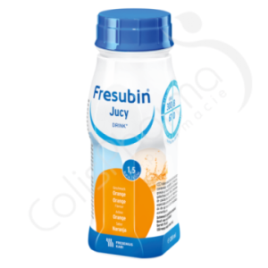 Fresubin Jucy Drink Sinaasappel - 4x200 ml