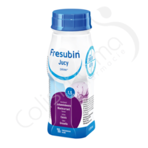 Fresubin Jucy Drink Cassis - 4x200 ml