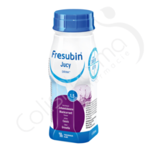 Fresubin Jucy Drink Zwarte Bessen - 4x200 ml