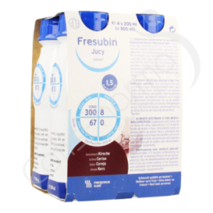 Fresubin Jucy Drink Cerise - 4x200 ml