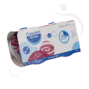 Fresubin YOcrème Framboos - 4x125 g