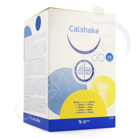 Calshake Banane - 7x87 g