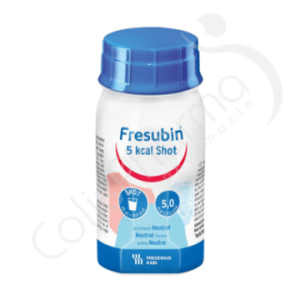 Fresubin 5kcal Shot Neutraal - 4x120 ml