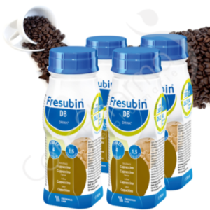 Fresubin DB Drink Cappuccino - 4x200 ml