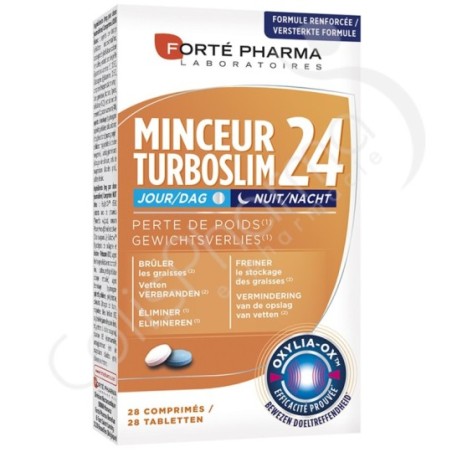 Forté Pharma Minceur 24 Dag/Nacht - 28 tabletten