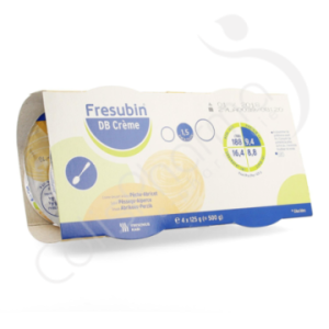 Fresubin DB Crème Perzik-Abrikoos - 4x125 g