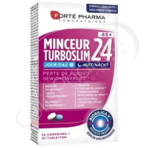 Forté Pharma Minceur 24 45+ Dag/Nacht - 28 tabletten
