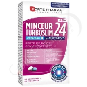 Forté Pharma Minceur 24 45+ Jour et Nuit - 28 comprimés