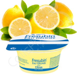 Fresubin Eau Gelifiée Sucre Citron - 12x125 g