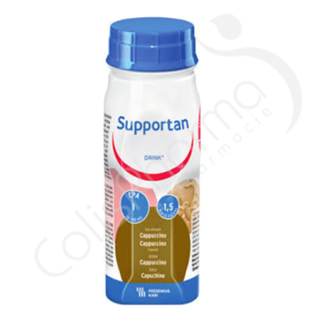 Fresubin Supportan Drink Cappuccino - 4x200 ml