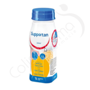 Fresubin Supportan Drink Fruits Tropicaux - 4x200 ml