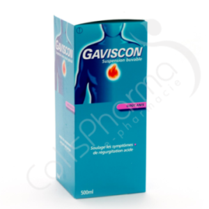 Gaviscon Anijssmaak - Suspensie voor oraal gebruik 500 ml
