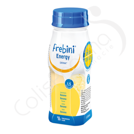Frebini Energy Drink Banaan - 4x200 ml