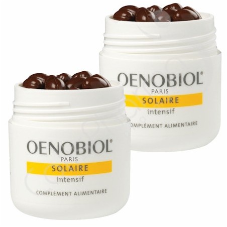 Oenobiol Solaire Intensif Duo Pack - 2x30 comprimés