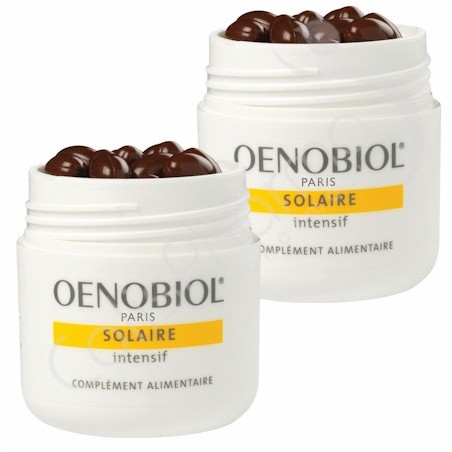 Oenobiol Solaire Intensif Duo Pack - 2x30 comprimés Oenobiol Solaire Intensif Duo Pack - 2x30 comprimés