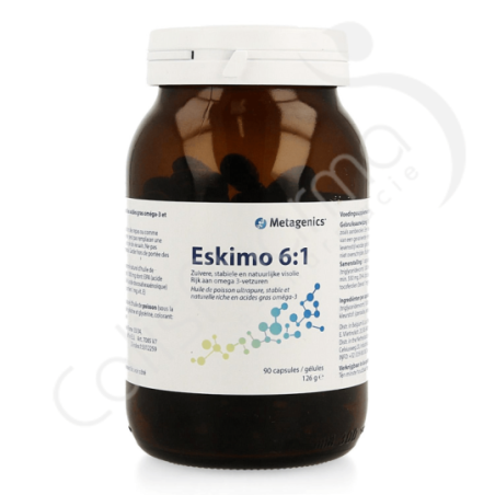 Eskimo 6:1 - 60 capsules