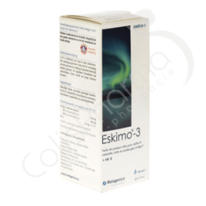 Eskimo-3 Limoen - 105 ml