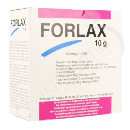 Forlax 10 g - 20 sachets